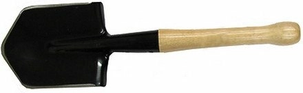 Lopata COLD STEEL Special Forces Spetsnaz 50 cm s dřevěnou rukojetí