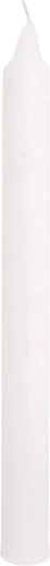 Stolní svíčka Provence Bistro 24 cm bílá