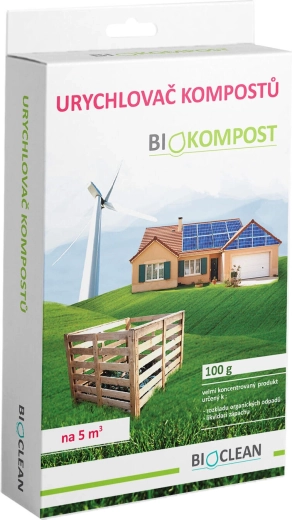 Biokompost urychlovač kompostu 100 g