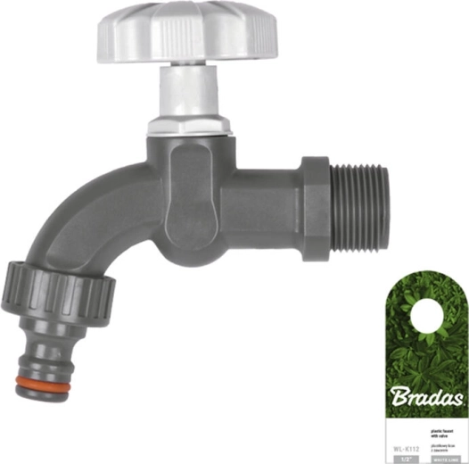 Kohoutek s vnitřním závitem 3/4 na rychlospojku WHITE LINE