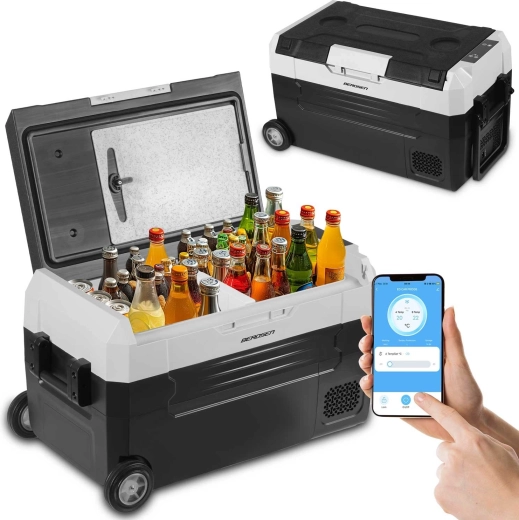 Kompresorová cestovní lednice BERDSEN Icemax 400, 32 l, černá