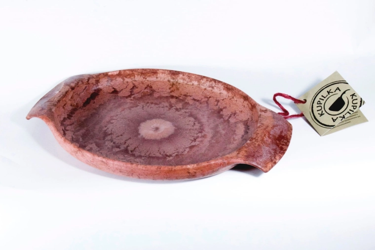 Kupilka talíř 44 Cranberry Red