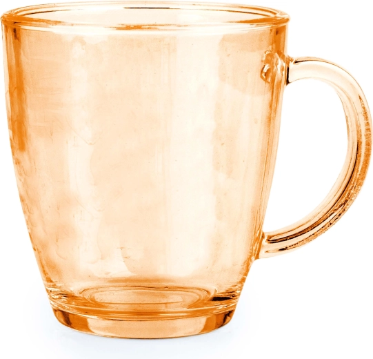 Skleněný hrnek Toro 350 ml, mix barev