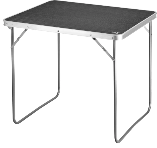 Kempingový stůl NILS Camp NC3401 80 × 60 × 70 cm tmavě šedý