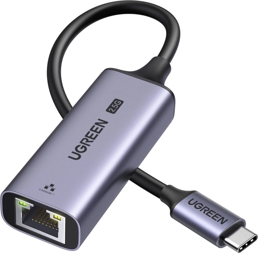 UGREEN CM648 adaptér USB-C na LAN RJ45 2,5G