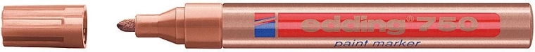 Lakový popisovač Edding 750, měděný
