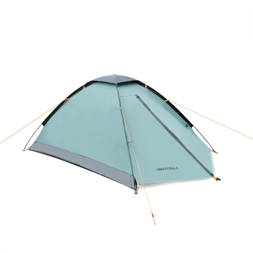 Turistický stan Nils Camp Nightfall pro 2 osoby zelený
