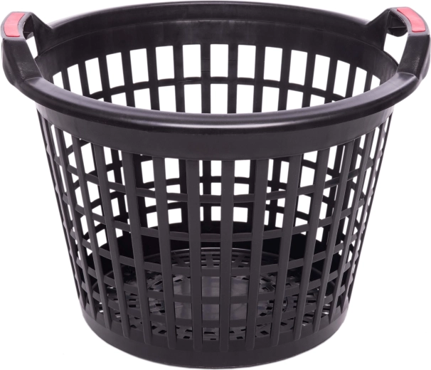 Plastový koš 35 l, černý
