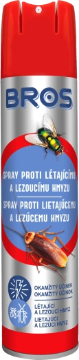 Bros sprej proti létajícímu a lezoucímu hmyzu 400 ml