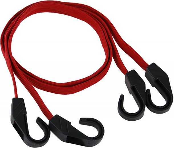 Ploché gumové upínací popruhy 1 m (2 ks)