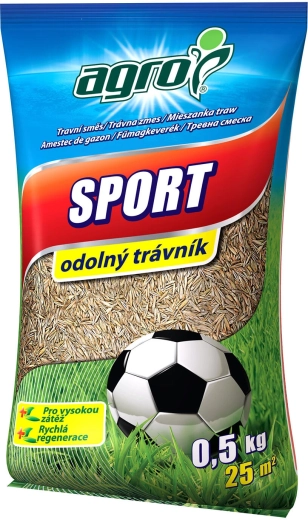 Travní směs Sport 0,5 kg AGRO