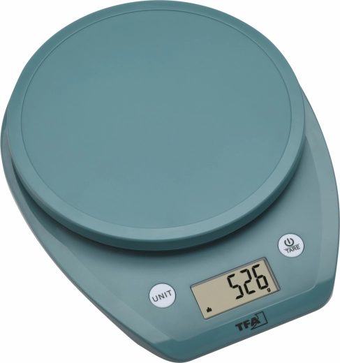 Digitální kuchyňská váha TFA MOCHI, tyrkysová