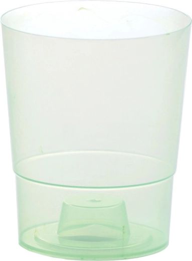 Květináč na orchideje COUBI ORCHID 12,5 cm – transparentní zelený