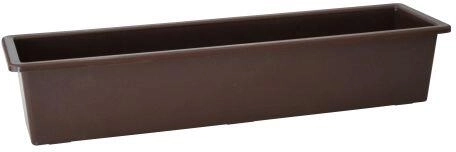 Samozavlažovací truhlík Salvia 60 cm hnědý