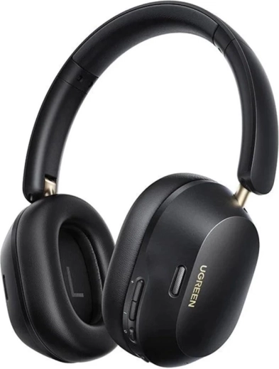 Ugreen HiTune Max 5C bezdrátová sluchátka s hybridním ANC, Bluetooth 5.4, černá