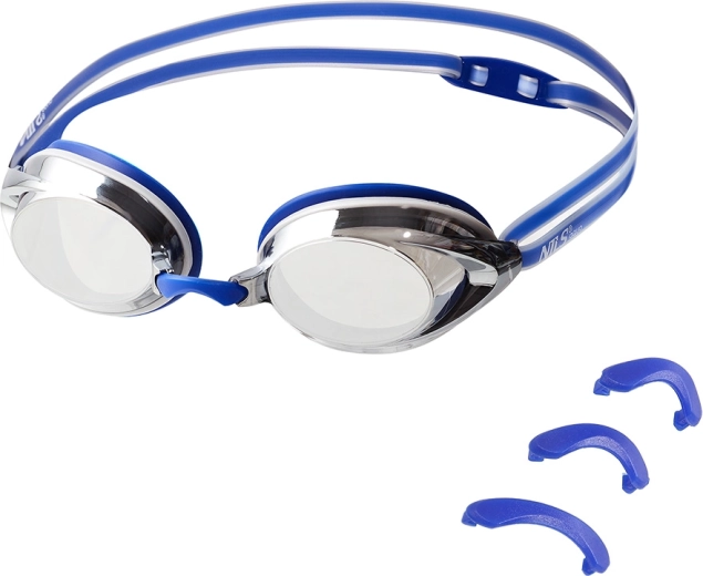 Plavecké brýle NILS Aqua Racing modré