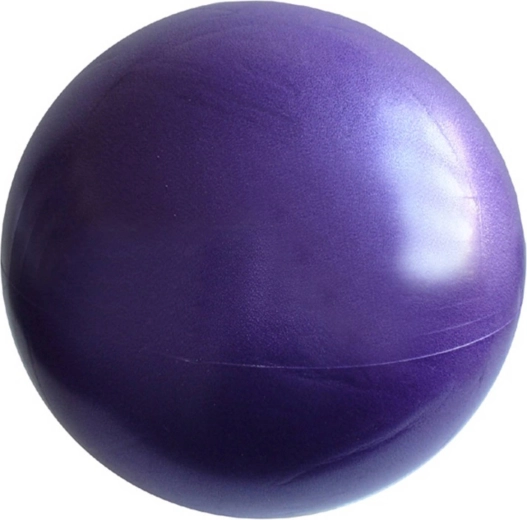 Rehabilitační a fitness míč Overball 26 cm – Fialová
