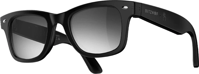 BlitzWolf BW-AG1 chytré fotochromatické sluneční brýle s AI