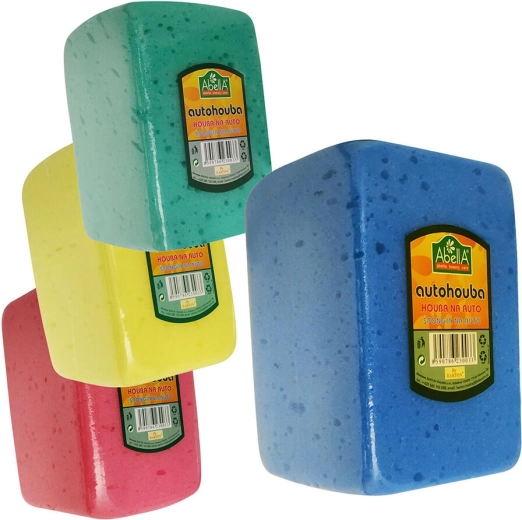 Mycí houba na auto JUMBO 15 × 9,5 × 10 cm