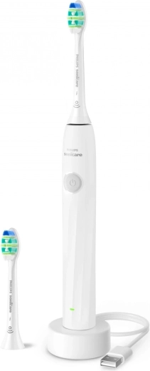 Sonická elektrická zubní kartáček Philips Sonicare 2000 bílá