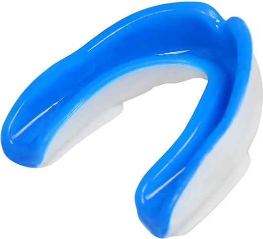 Chránič zubů DBX Bushido bílo‑modrý