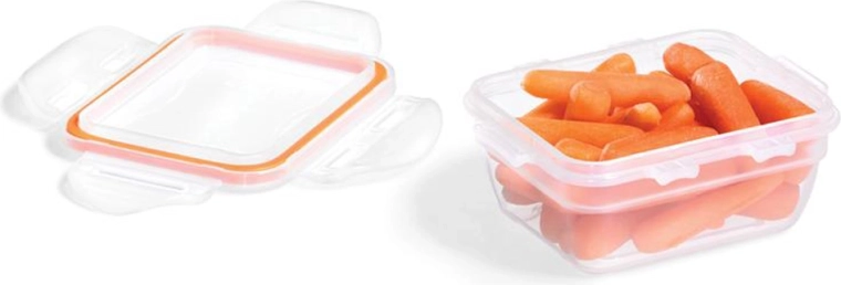 Dóza na potraviny LOCKnLOCK EasyMatch 170 ml oranžová