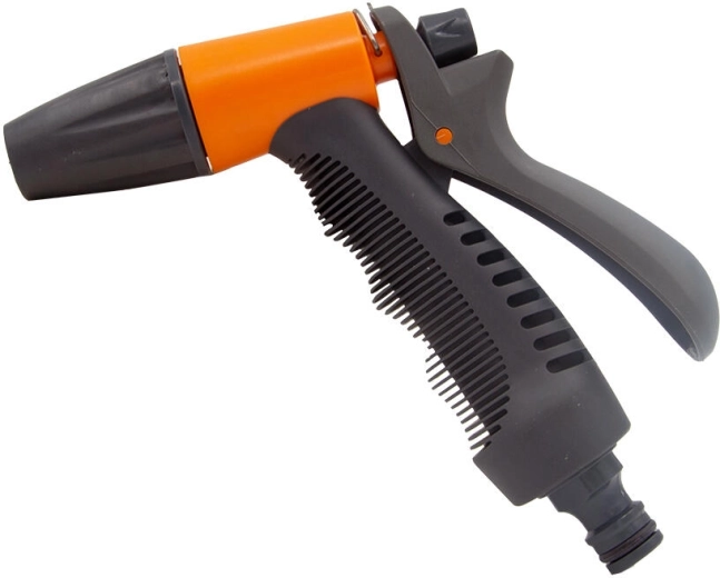 Proudová stavitelná pistole na zahradní hadici DELUX AQUA