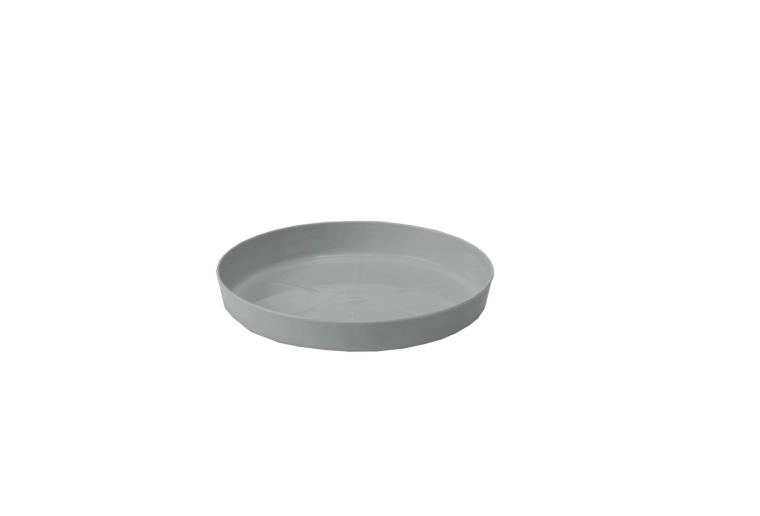 Podstavec pod květináč šedý 11,2 cm Lamela