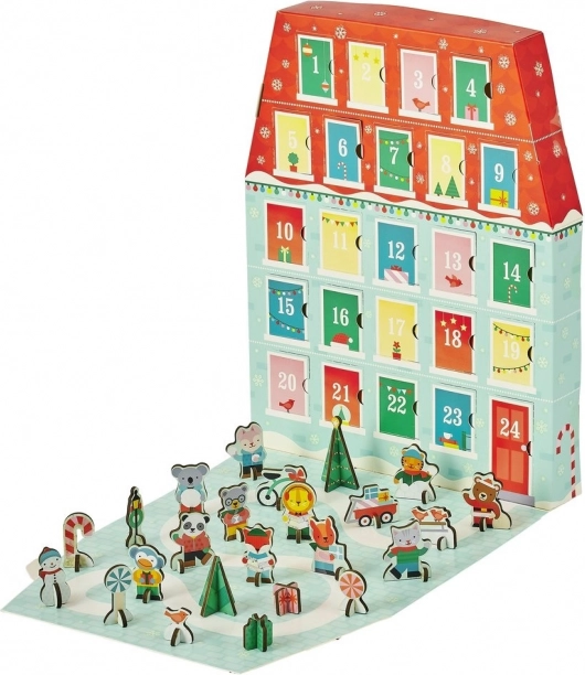 Vánoční adventní kalendář PETIT COLLAGE