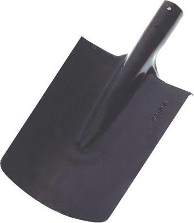 Rýč hranatý bez násady, černý