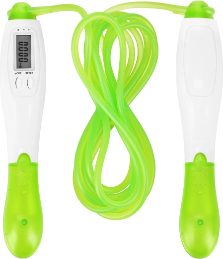 Digitální švihadlo s počítadlem a LCD displejem