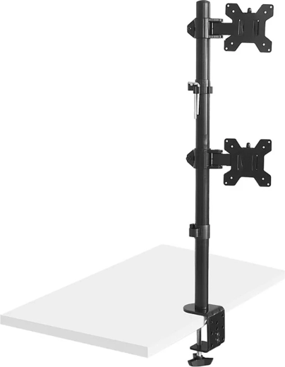 Stolní držák pro 2 monitory Maclean MC-966 13–27 palců