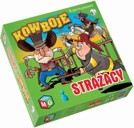 Rodinná stolní hra Cowboys & Firefighters