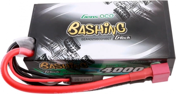 LiPo baterie Gens ace G-Tech 4000mAh 7,4V 60C