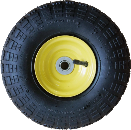 Nafukovací kolo pro vozíky, průměr 260 mm, osa 16 mm