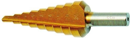 Stupňovitý vrták HSS 4–20 mm TITAN FESTA