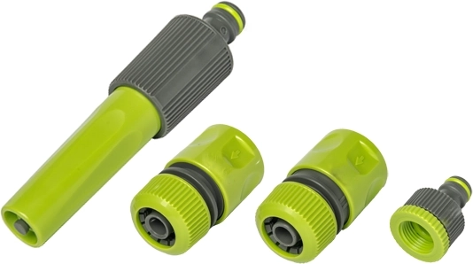 Čtyřdílná zavlažovací sada Bradas Lime pro hadice 3/4″