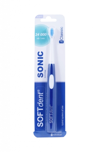 Softdent Sonic iClassic sonický zubní kartáček