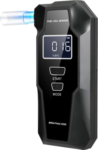 AlcoAlert Handy Plus elektrochemický alkomat