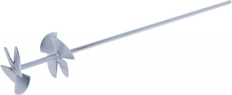 Míchadlo s kruhovou vrtulí 80 × 500 mm, pozinkované