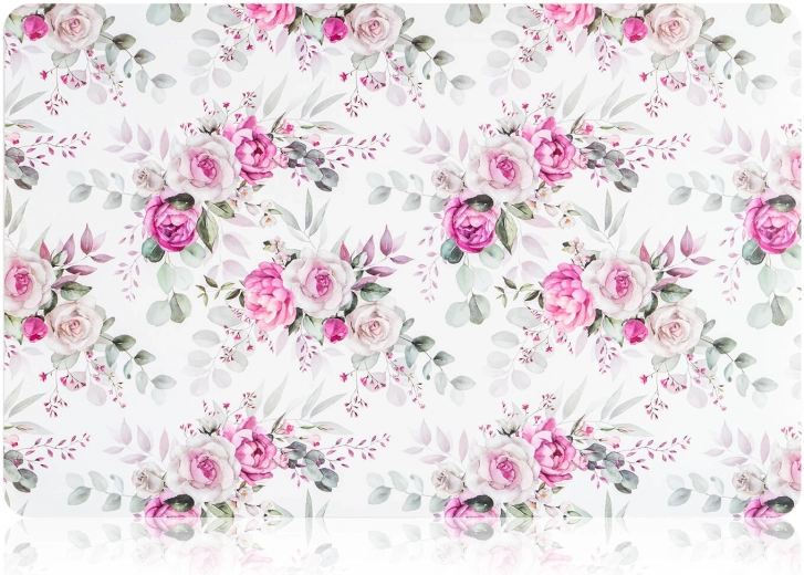Plastové prostírání Roses 43 × 28 cm