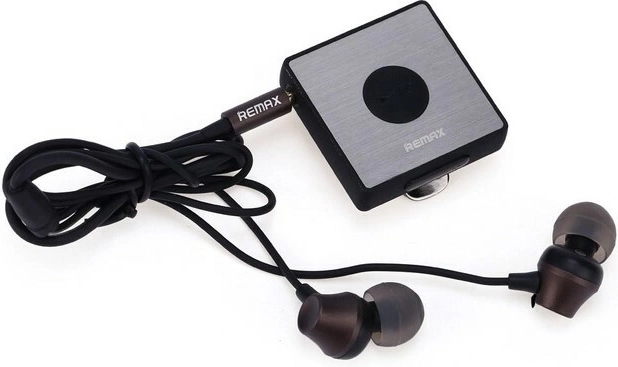 Bezdrátová sluchátka do uší REMAX RB-S3, černá