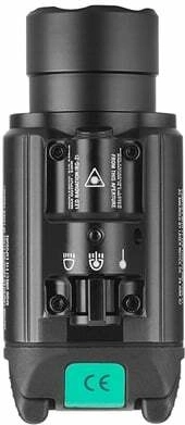 Svítilna na pistoli s laserem OLIGHT Baldr Pro 1350 lm