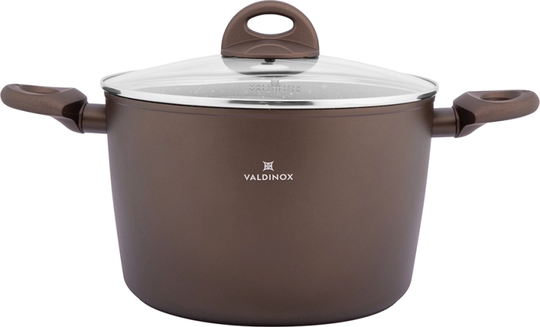 Valdinox aurum hrnec 24 cm s poklicí 6 l