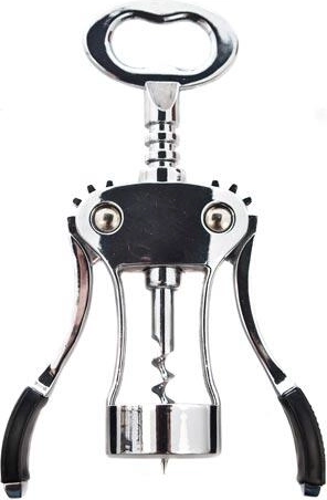 Křídlový otvírák na víno CULINARIA DELUXE 18 cm, chrom