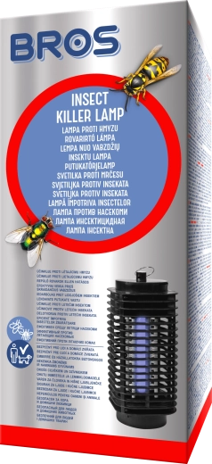 Bros lampa proti hmyzu