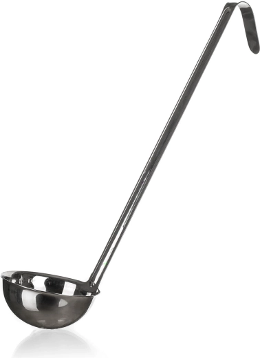 Naběračka z nerezové oceli AKCENT 160 ml, průměr 9 cm