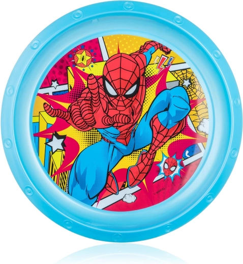 Dětský plastový talíř 22 cm SPIDER-MAN
