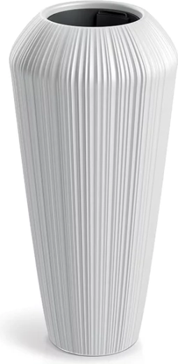 Květináč Oroha bílý 39,5 cm