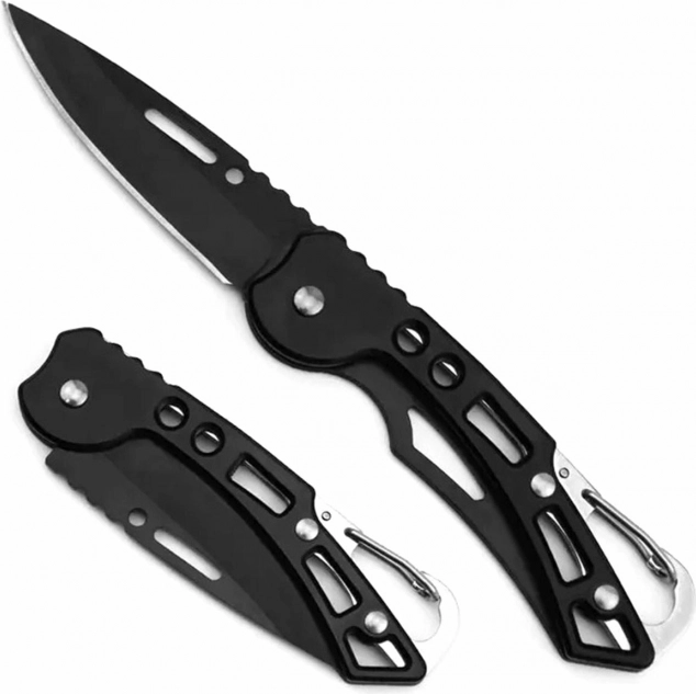 Skládací nůž s karabinou